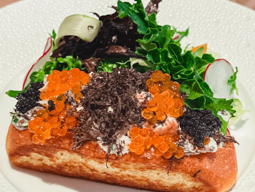 Chef Michael Anthony's signature dishes at Lex Yard